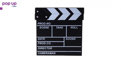 Clapper Board - Видео - фото студио аксесоар