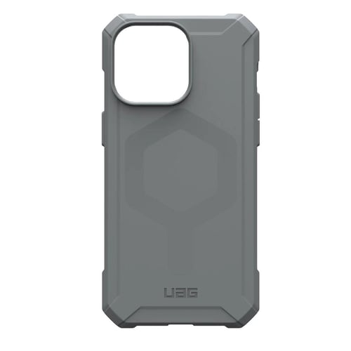 iPhone 15 Pro Max - UAG Essential Armor MagSafe - Сребрист