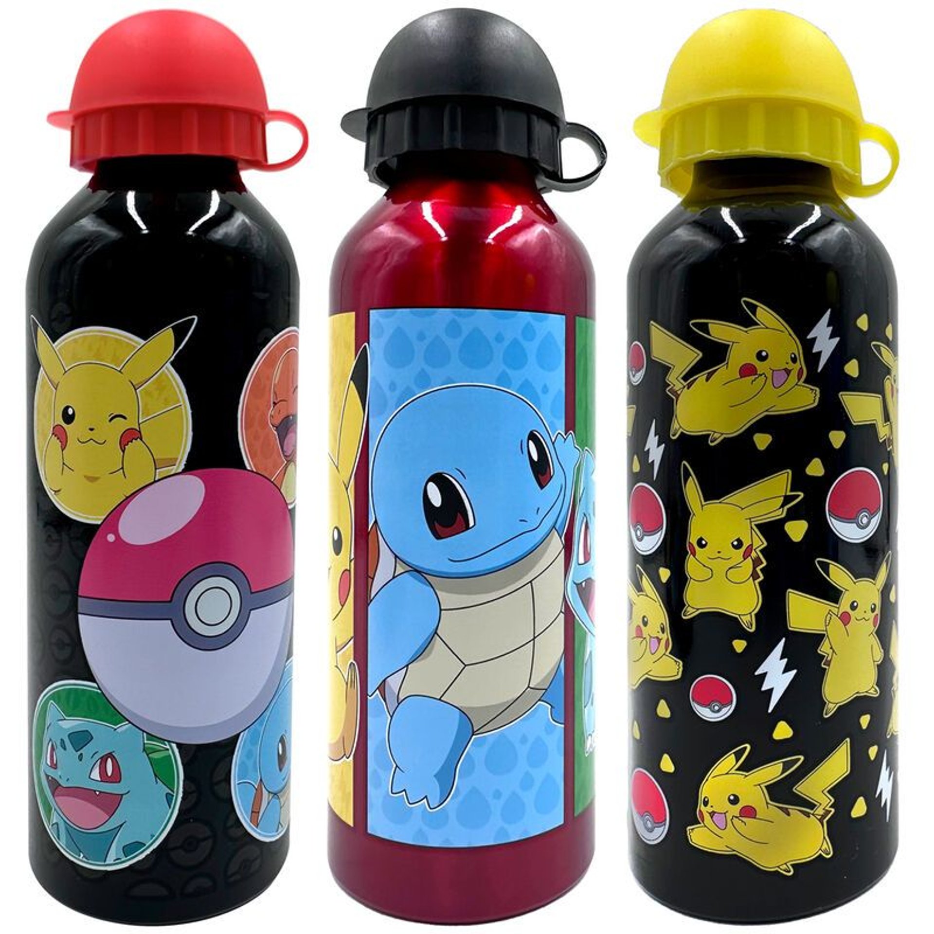 Pokemon алуминиева бутилка асортимент 500 ml