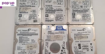 Твърд диск хард диск за лаптоп HDD 320GB 2.5" инча hard disk