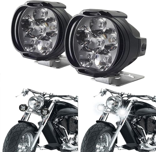 GOJEMA комплект LED светлини за мотоциклет, скутер, бъги
