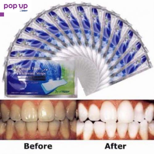 Ленти за избелване на зъби 28 броя Advanced Teeth Whitening Strips