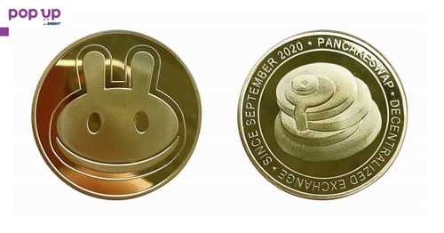 PancakeSwap coin / Панкейк монета ( CAKE )