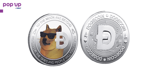 Dogecoin to the moon and beyond ( DOGE ) - Silver