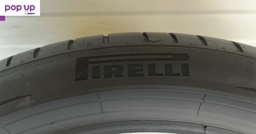 2бр Летни гуми 225/40/19/ Pirelli Pzero/dot0719г/5.3мм/Run Flat/