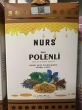 NURS Polenli Билкова паста с пчелен прашец и мед за качване на килограми 240гр.