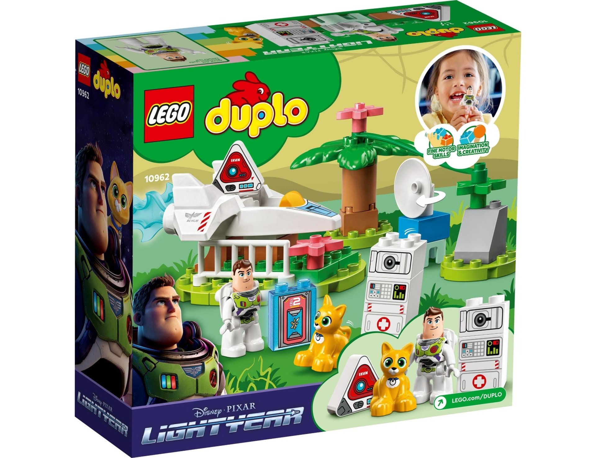 LEGO® DUPLO® My First 10962 - Планетарната мисия на Бъз Лайтър