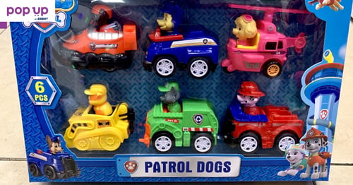 Играчки Пес патрул/Pow patrol/Пес патрул
