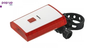 Задна USB светлина за велосипед ARL-171, червена