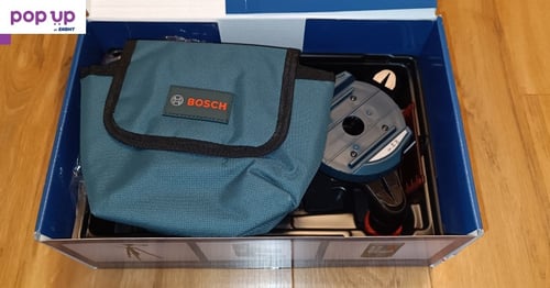 Bosch GLL 3-50 нов линеен лазерен нивелир