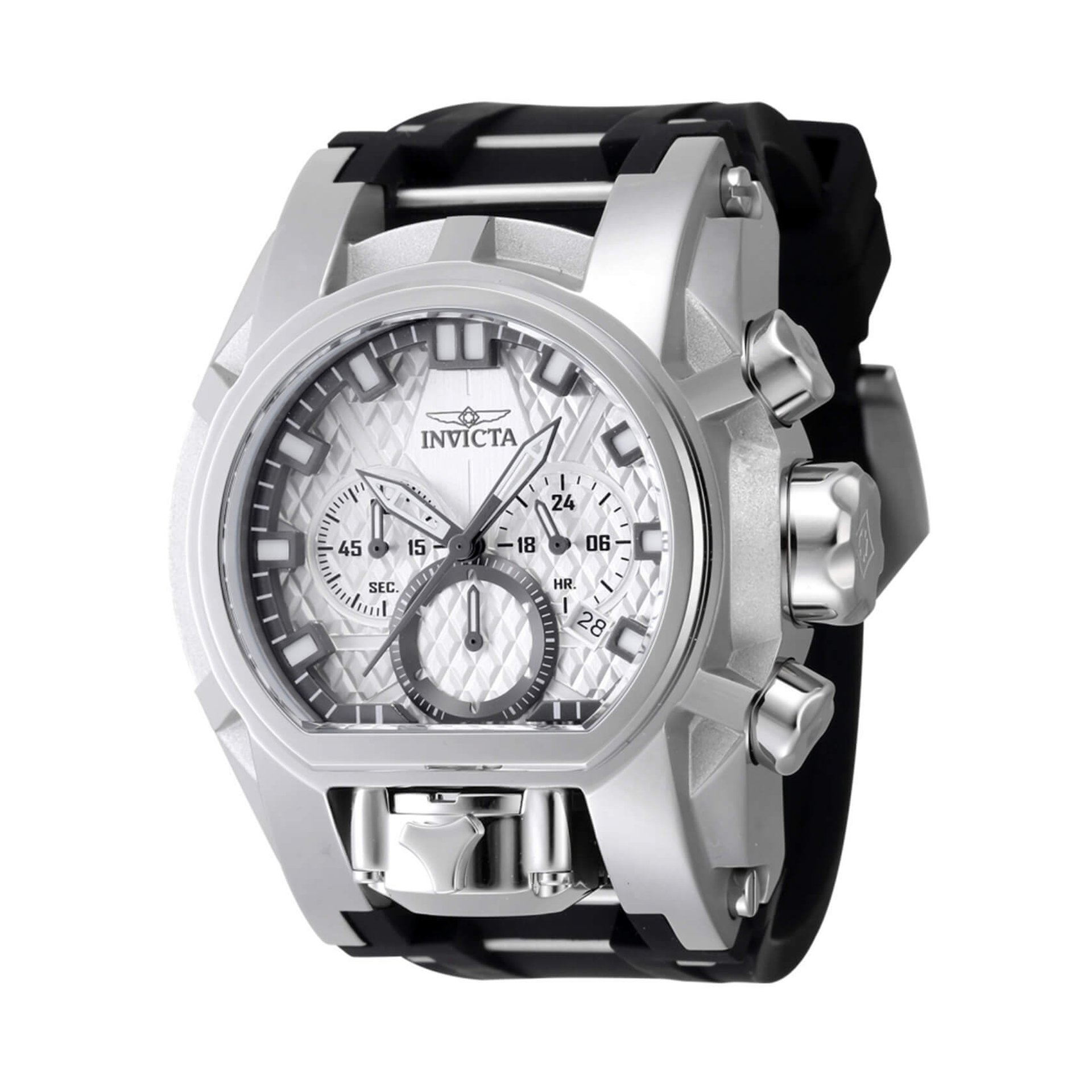 Мъжки часовник Invicta Bolt Zeus Magnum Silver Steel