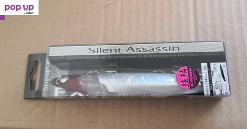 Промо! Воблери Shimano silent assassin 140s flash boost.