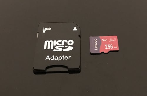 V60 Micro SD Memory Card 256 GB / Микро SD Карта Памет 256 GB Class 10 !