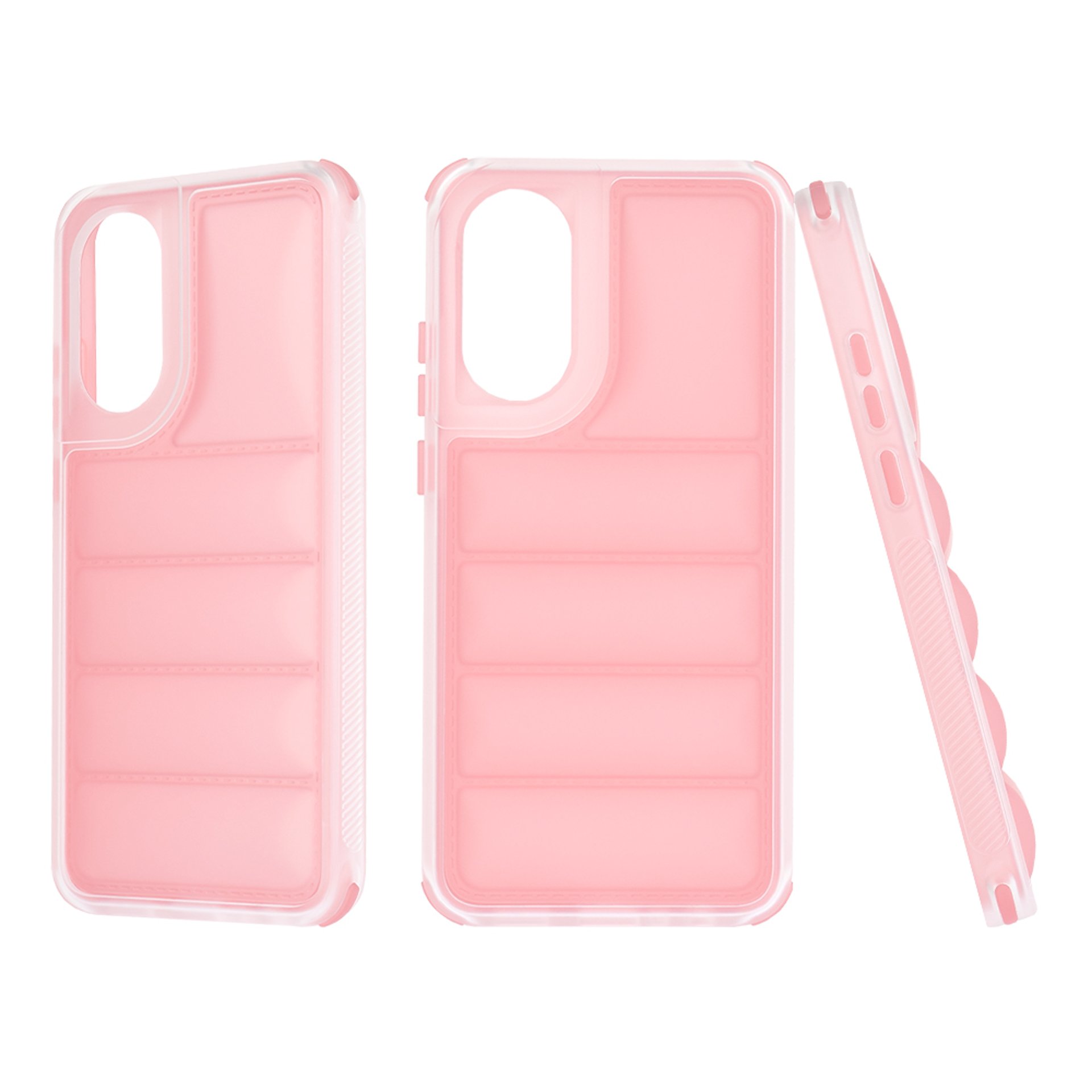 Калъф за Oppo A78 4G - Techsuit Wave Shield - Pink