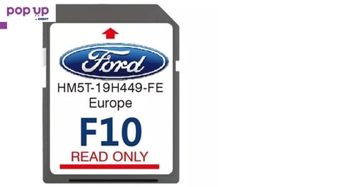 Ford F10 2023гд Оригинална EUROPE Sd Card Map Сд Карта Навигация