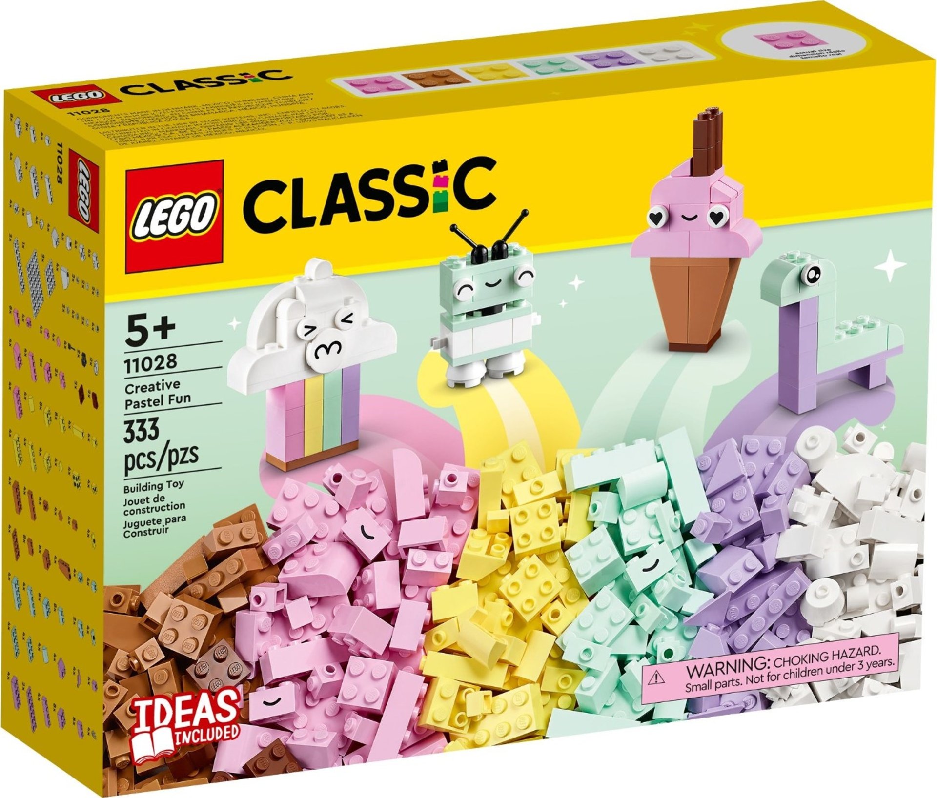 LEGO® Classic 11028 - Творческо пастелно забавление