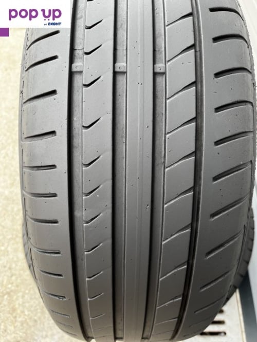 2 бр Летни гуми 205/55/16 Dunlop sport bluresponse/dot3718г/6мм