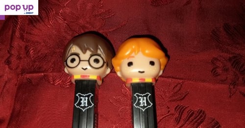 PEZ играчки - Harry Potter и Ron Weasley
