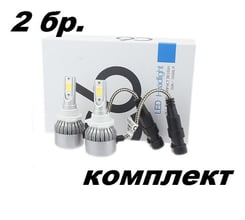 2бр. LED 36W x 3800lm диодни крушки HB3 / 9005 12V