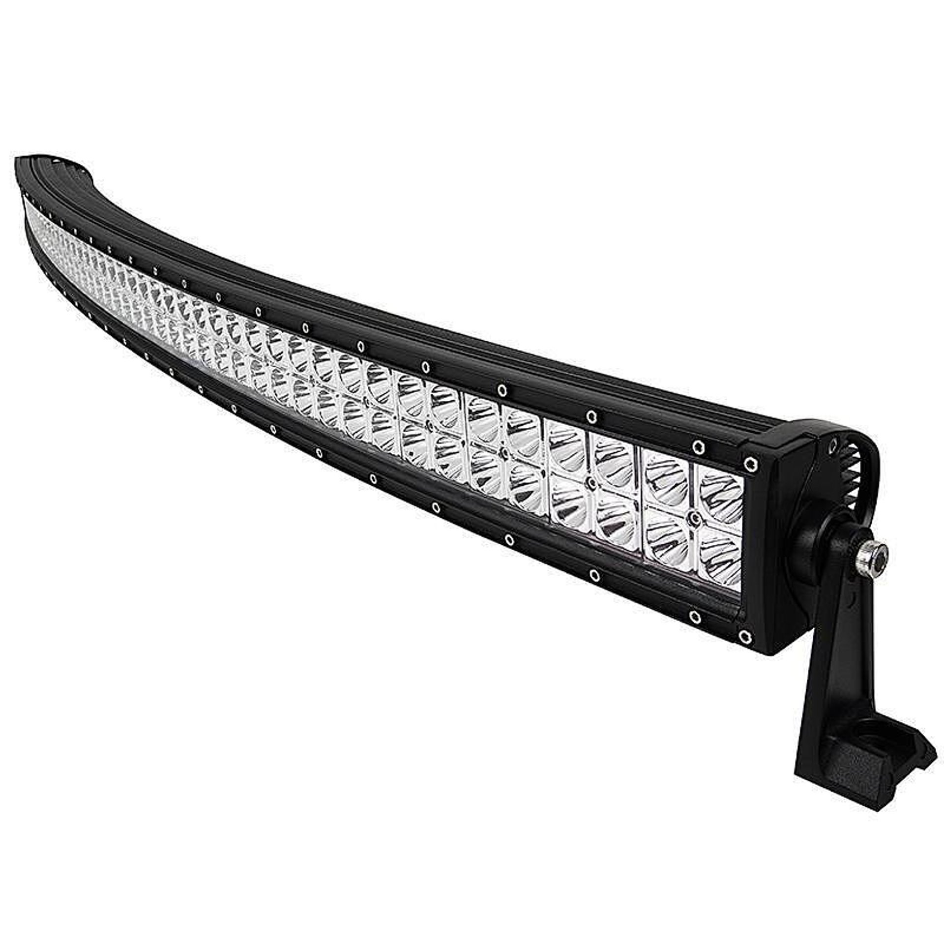 107 См Извит Мощен Led Бар 240w 80 Led 12v 24v Атв, Джип, 4х4, Offroad, Камион