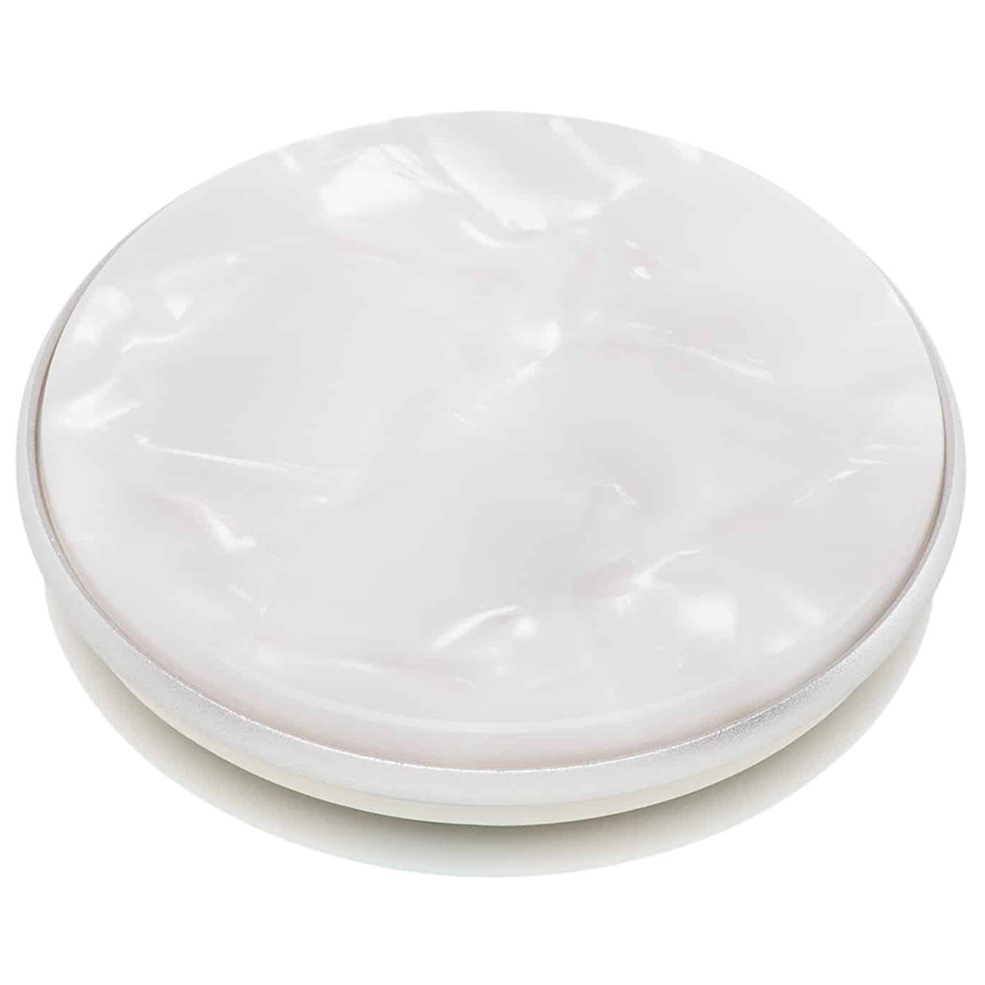 PopSockets - PopGrip - Acetate Pearl White