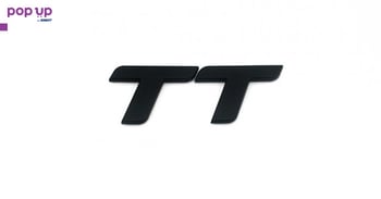Емблема за Audi TT / Ауди ТТ - Black