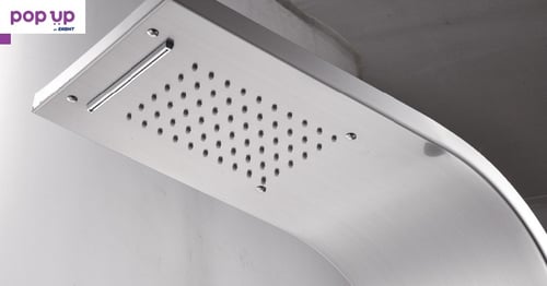 Хидромасажен душ панел от неръждаема стомана А326