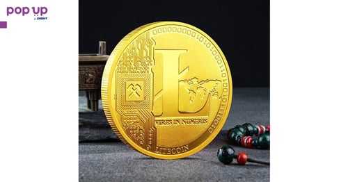 25 Лайткойн монета / 25 Litecoin ( LTC ) - Gold
