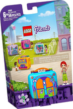 LEGO® Friends 41669 - Кубчето за футбол на Mia