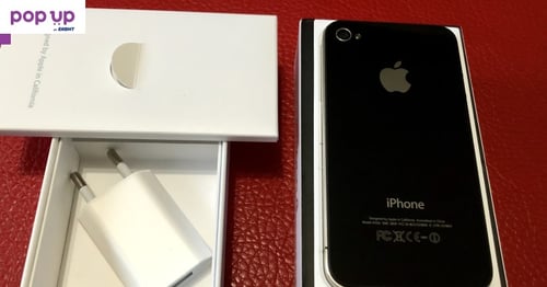 .Apple iPhone 4 16Gb Black Фабрично отключен