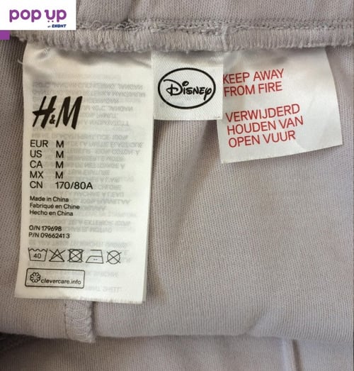 H&M Disney дамски къси памучни панталонки