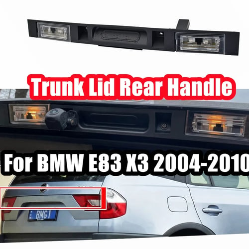 Замяна на износената Дръжка/лайсна капак  багажника BMW E83 X3 БМВ 3