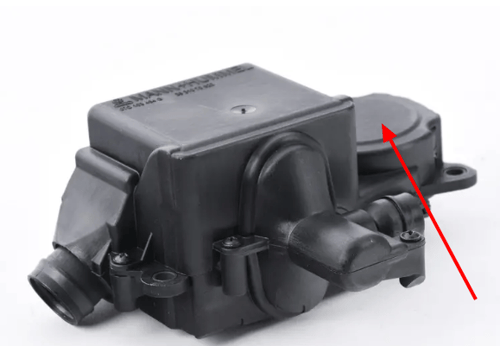 Мембрана клапан картерни газове PVC AUDI VW Ауди Фолксваген 4.2-5.2-6.0L