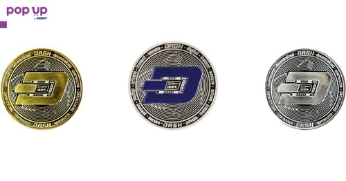 Даш монета / Dash Coin ( Dash ) - 3 Модела
