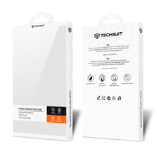 iPhone 6 / 6S / 7 / 8 - Калъф Techsuit HaloFrost Series - Черен