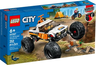 LEGO® City LEGO® City - Офроуд за приключения 4x4