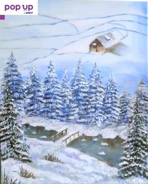 Авторска картина Зима