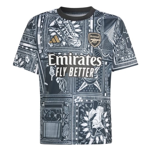 season 23/24 🔝🔝🔝 Arsenal x Ian Wright Pre-Match Shirt размери M L