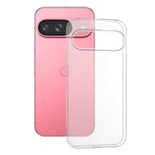 Кейс за Google Pixel 9 / 9 Pro - Techsuit Clear Silicone - Прозрачен