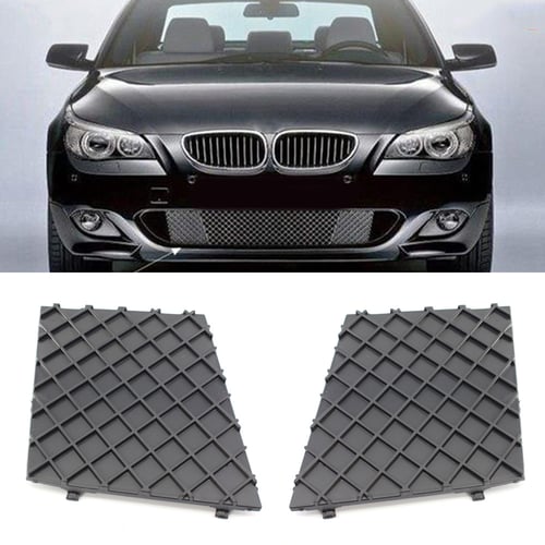 Освежете стила на вашия BMW E60/E61 с елегантни черни решетки за броня