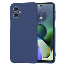 Кейс за Motorola Moto G54 Power Edition / G64 - Techsuit SoftFlex - Navy Blue