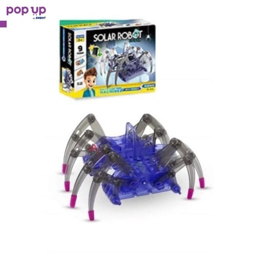 Играчка соларен робот за сглобяване-паяк