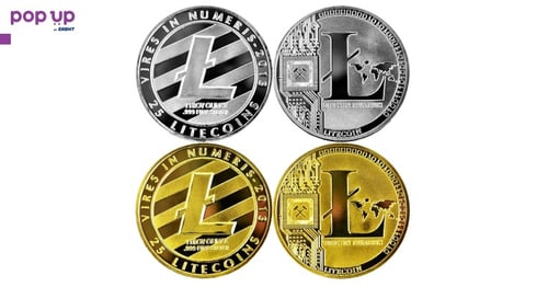 25 Лайткойн монета / 25 Litecoin ( LTC )