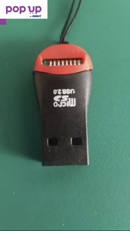 Мини USB четец на sd карти micro sd card reader Mini Micro SD