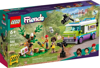 LEGO® Friends 41749 - Новинарски ван