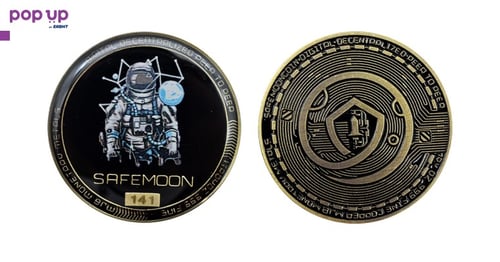 SafeMoon coin ( SAFEMOON ) - Yellow