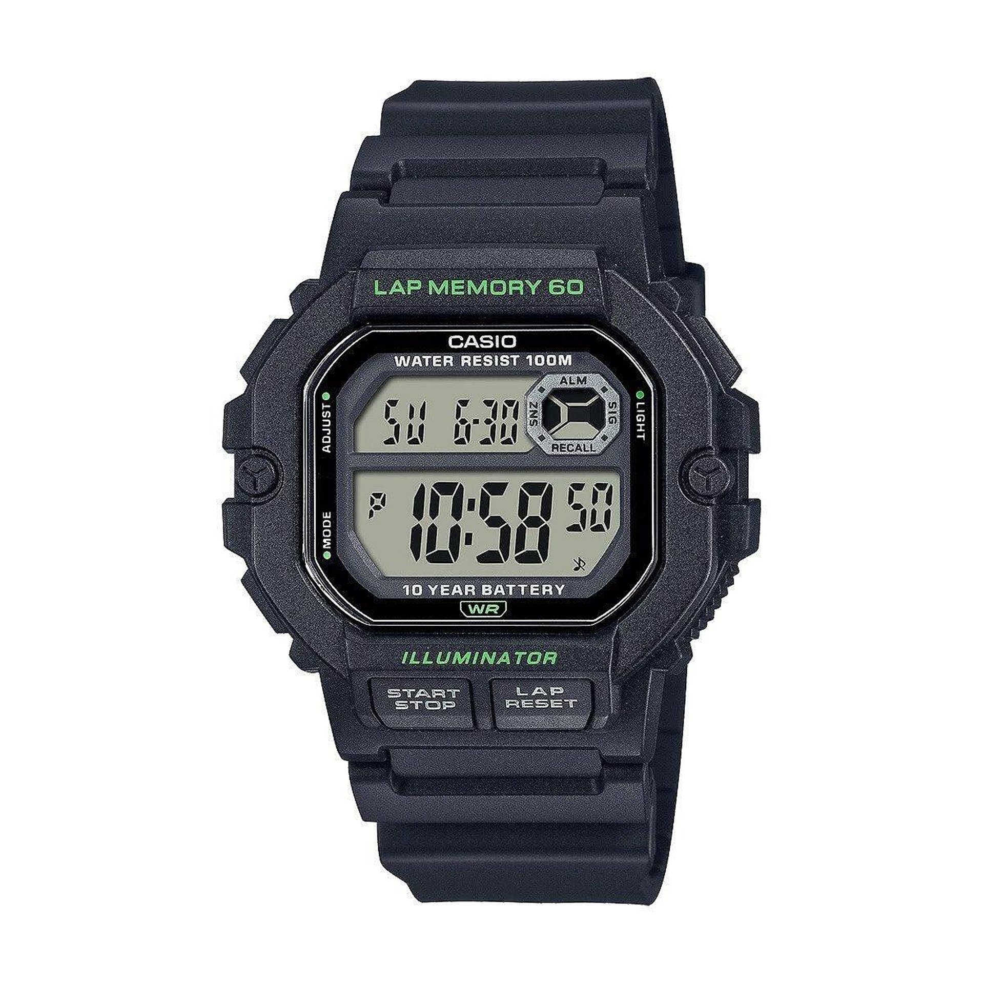 Часовник Casio Collection - WS-1400H-1AVEF