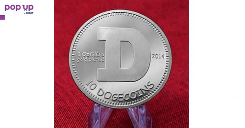 10 Dogecoins / 10 Догекойна Монета ( DOGE )