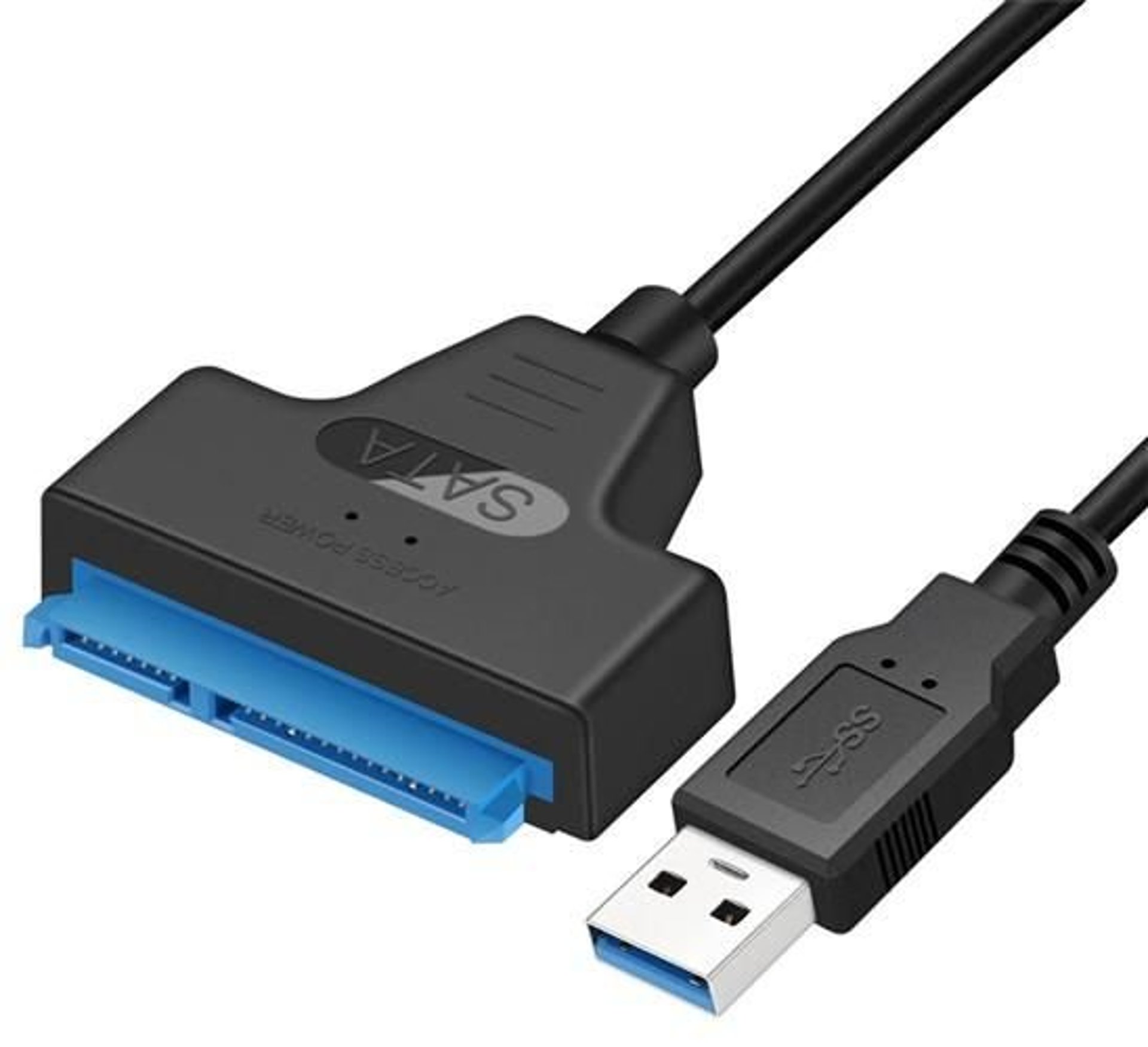 USB адаптерът е SATA 3.0