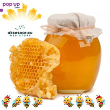 Предлагам първокачествен полифлорен пчелен мед прополис и восък произведени в екологично чист район